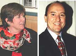 Campus says goodbyeto two vice presidents