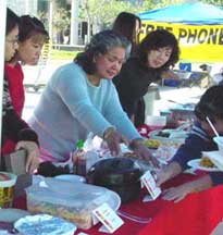 International Students hosts food fair
