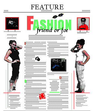 Fashion: friend or foe?