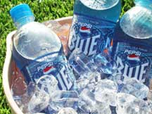Take the Pepsi Challenge!: Its Blue