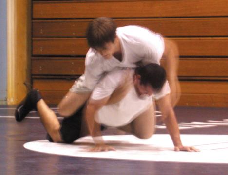 Wrestling team looks to take down oppenents