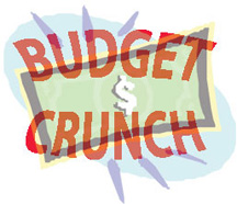 Budget cuts coming