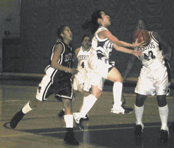 Womens basketball: Failed in double-overtime