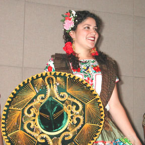 SeÃ±oritas celebrate tradition