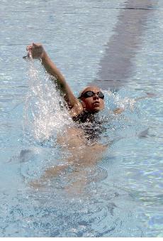 Swimming teams set new records