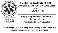 California Institute of EMT