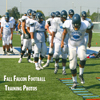 Fall Falcon Football Training Photos