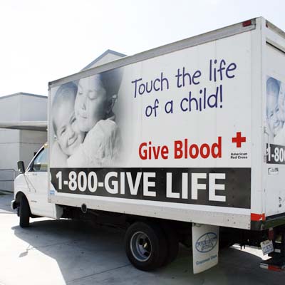 Blood drive increases by 50 units