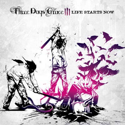 Three Days Grace over and over again