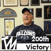 (Video) Mazzotta Celebrates 200th Victory