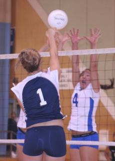 Volleyball against breast cancer