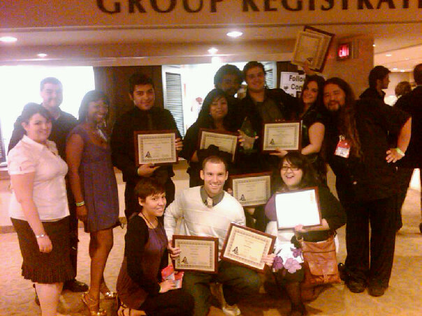 Talon+Marks+receives+Pacesetter+award+at+2010+JACC+conference+in+Los+Angeles