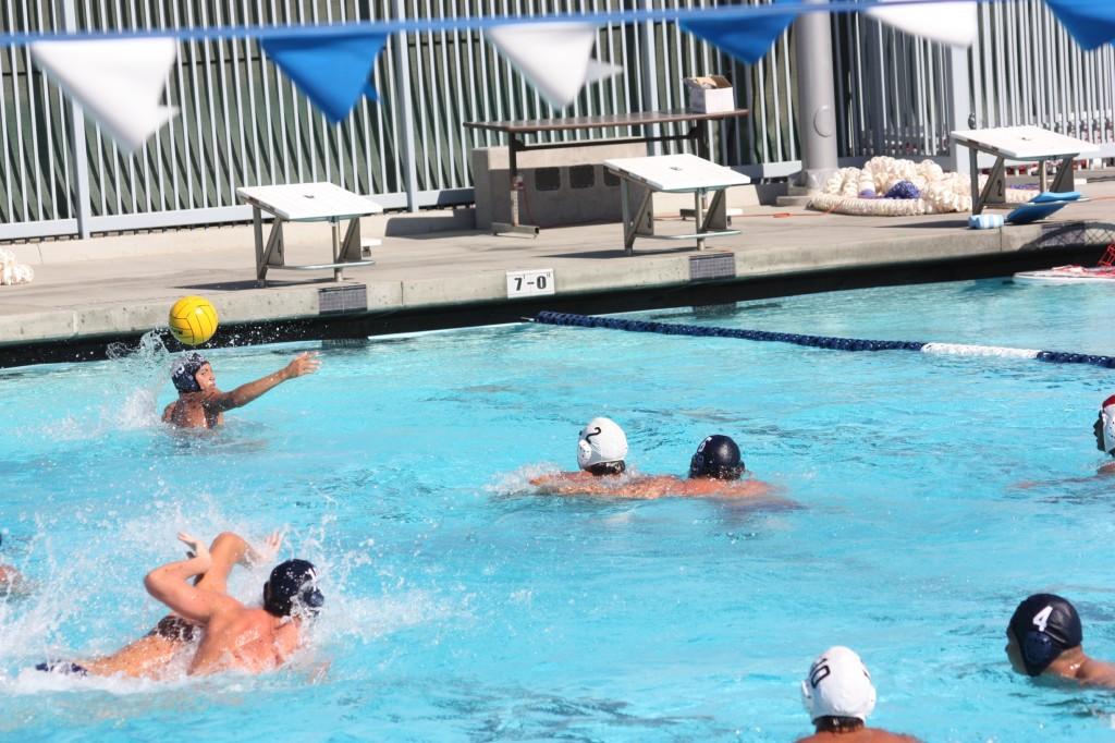 Mens+water+polo+practices+for+its+season+opener+on+Septeber+4.