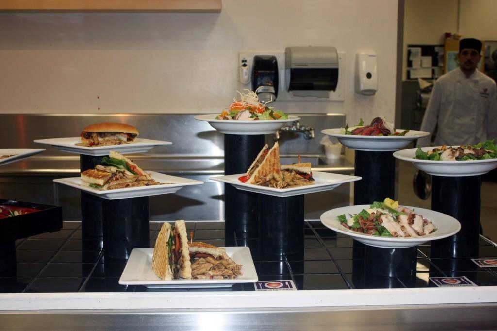 Culinary Arts offers meals like these to those involved in the Pound by Pound program.
