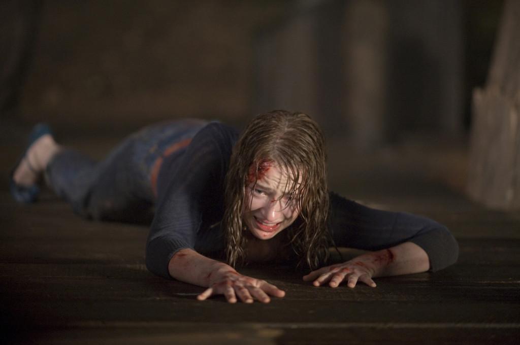 Kristen Connolly stars in The Cabin in the Woods. (Diyah Pera/Lionsgate/MCT)