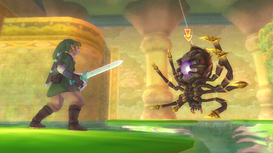 As whats likely to be the last major Wii release from Nintendo, The Legend of Zelda: Skyward Sword is a fitting finale for the console. (MCT)