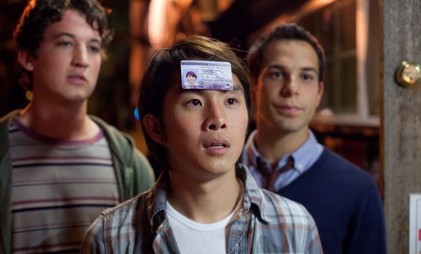 Miles Teller, Justin Chon and Jonathan Keitz dont disappoint their audience with their twisted sense of humor.