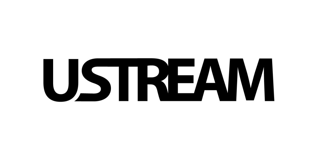 Ustream logo for livestream story. 