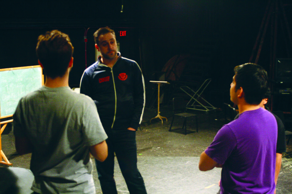 Director Kevin Slay gets into the minds of his actors to make sure they understand the emotions that go into the scene that they are working on.