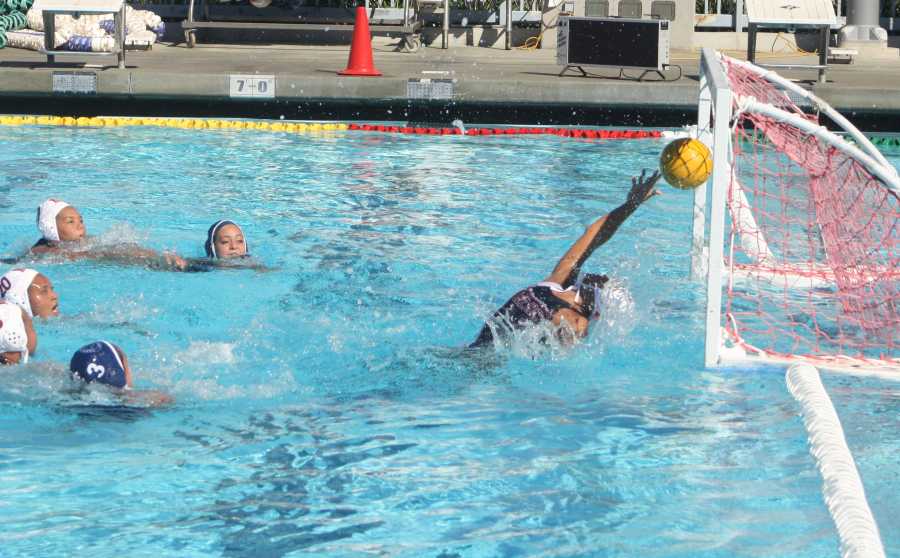 Another loss in a close game for womens water polo