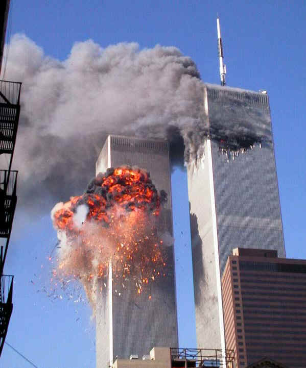 Picture from September11-Pictures.com - Students recall where they were when terrorists attacked the United States 13 years ago on Sept. 11.