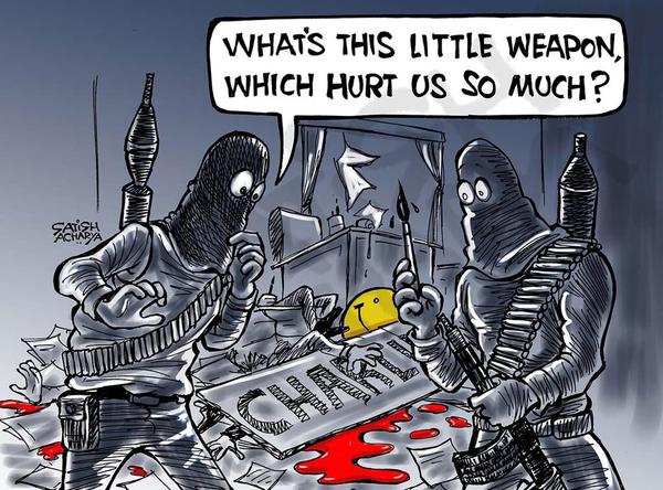 Charlie Hebdo massacre should not encourage censorship