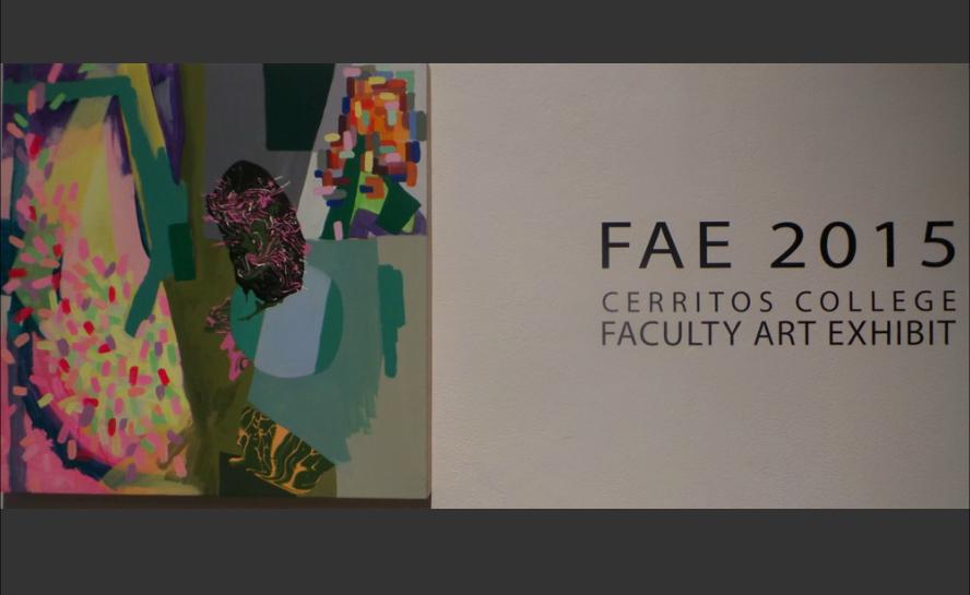 Slideshow: Faculty Art Exhibit 2015