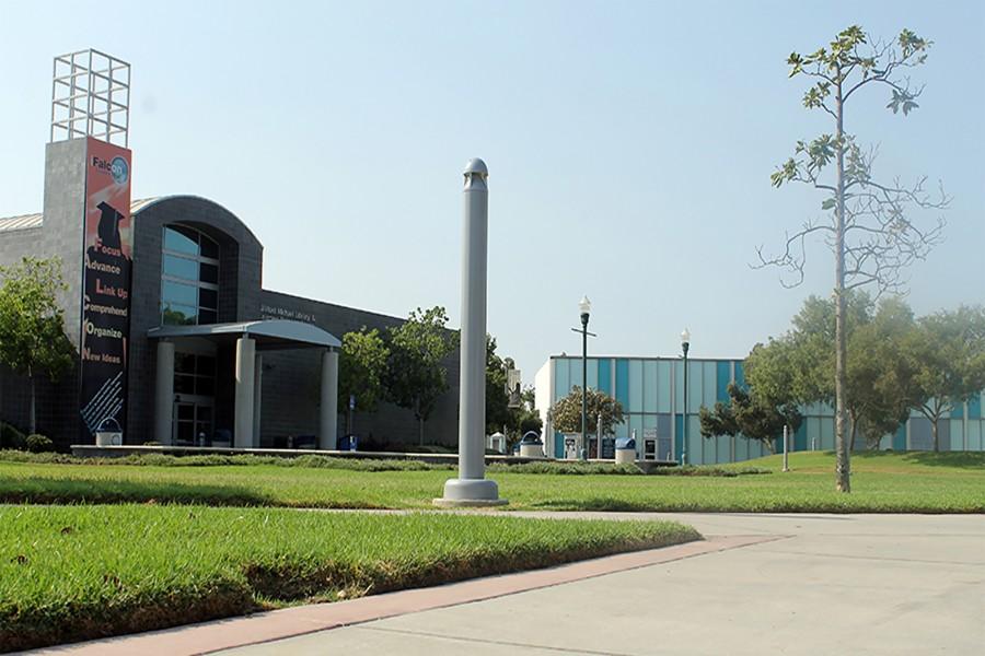 Cerritos College rests easy. The institution is no longer under accreditation warning status as it addressed all of the problem areas. Photo credit: Karla Enriquez