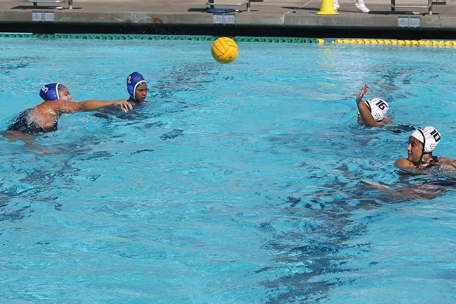 Jenny+Parra+shooting+at+goal+against+Rio+Hondo+College+on+Sept.16.+Cerritos+won+the+game+14-6.+Photo+credit%3A+Christian+Gonzales
