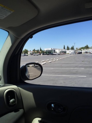 The back end of the parking lot is usually empty with open spots. A little walk won’t kill you.