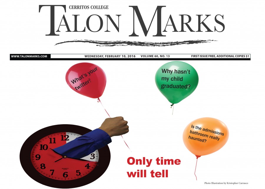 Talon Marks: Feb. 10, 2016 Volume 60, Issue 13