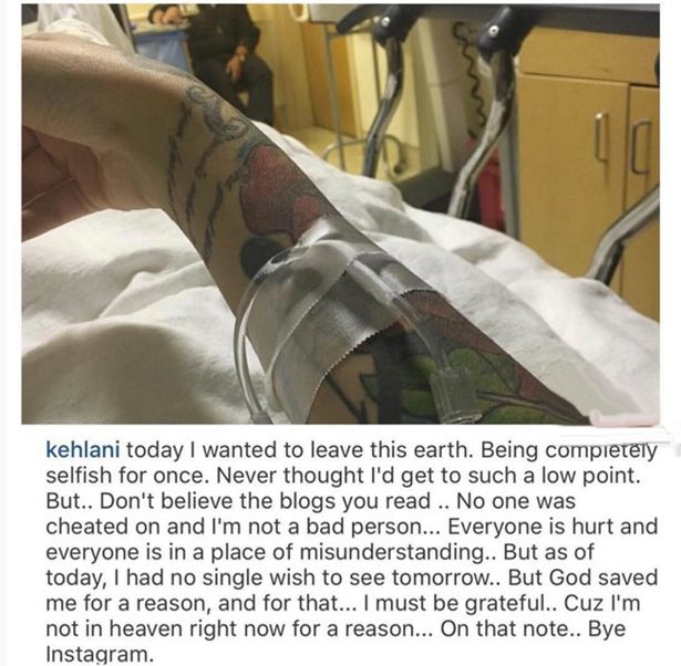 R&B Singer Kehlanis Parrish posts to Instagram about the how the tweets/posts affected her. Many lives have been taken because of just one tweet, Facebook or Instagram post, and any other social media site for that matter.