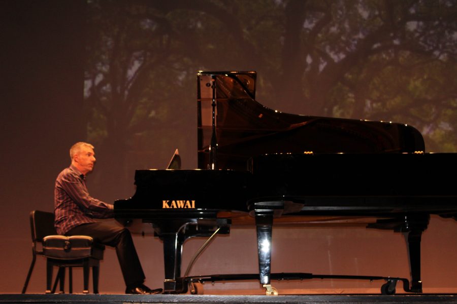 Piano instructor Mark Uranker believes that one should never stop learning. 