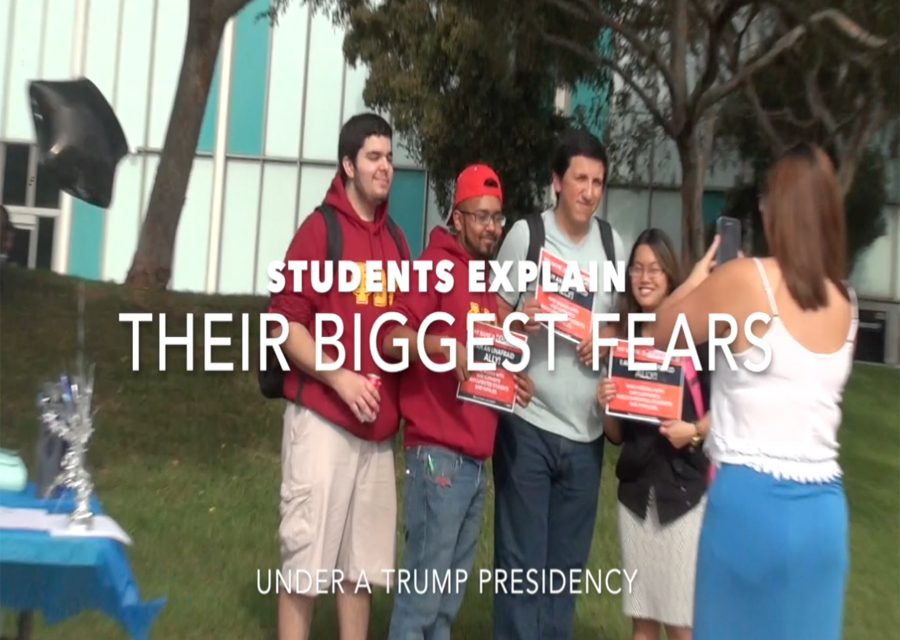 Students share fears under Trump presidency