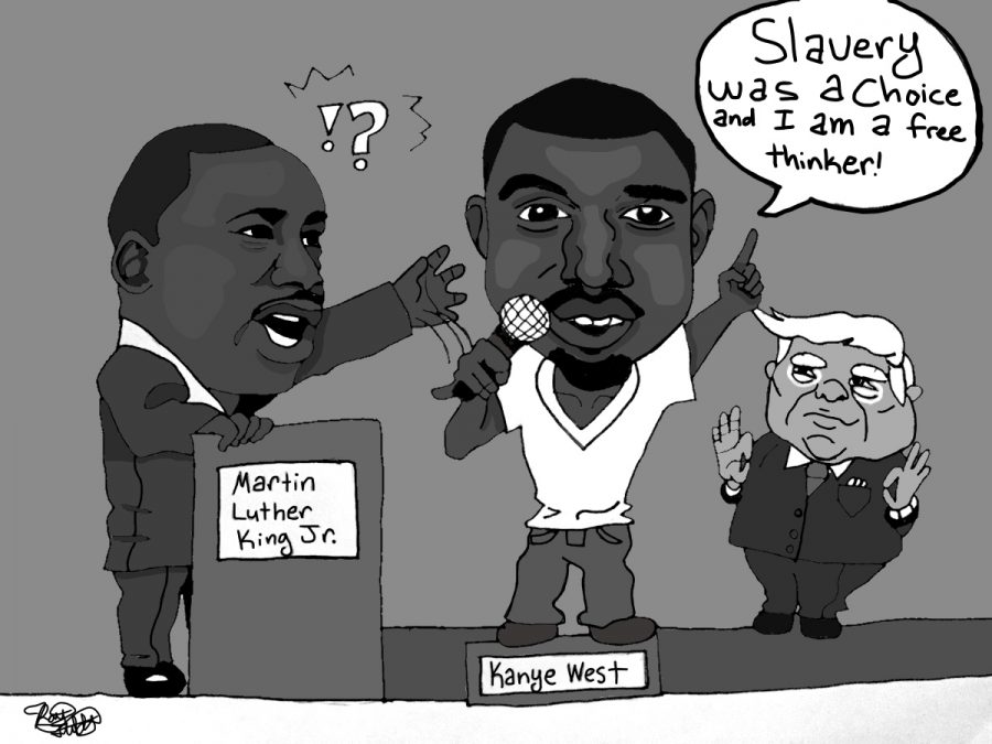 Kanye Wests call to freedom from thought