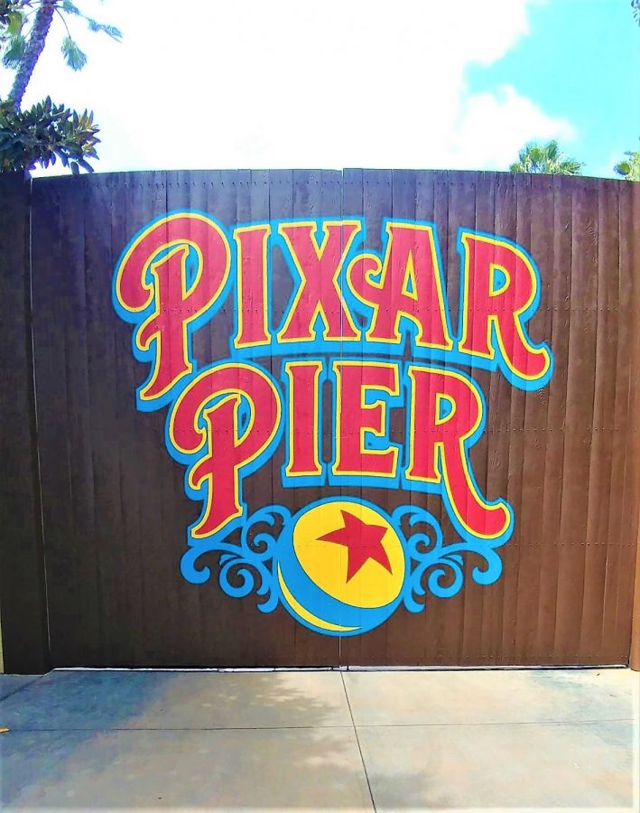 Pixar Gates
