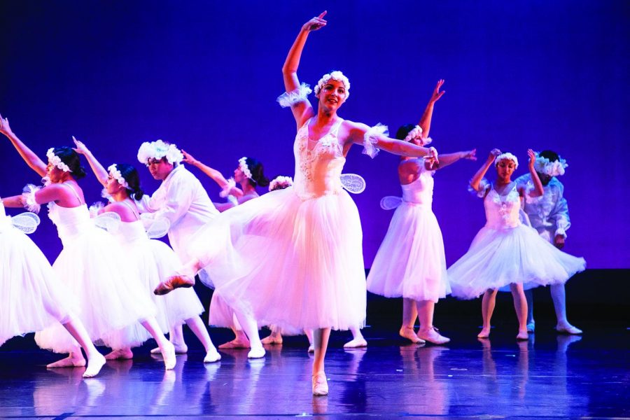 Students and faculty at Cerritos College collaborate and put together the fall Dance Concert. The concert took place at the Burnight Theatre. Photo credit: Steve Rosa