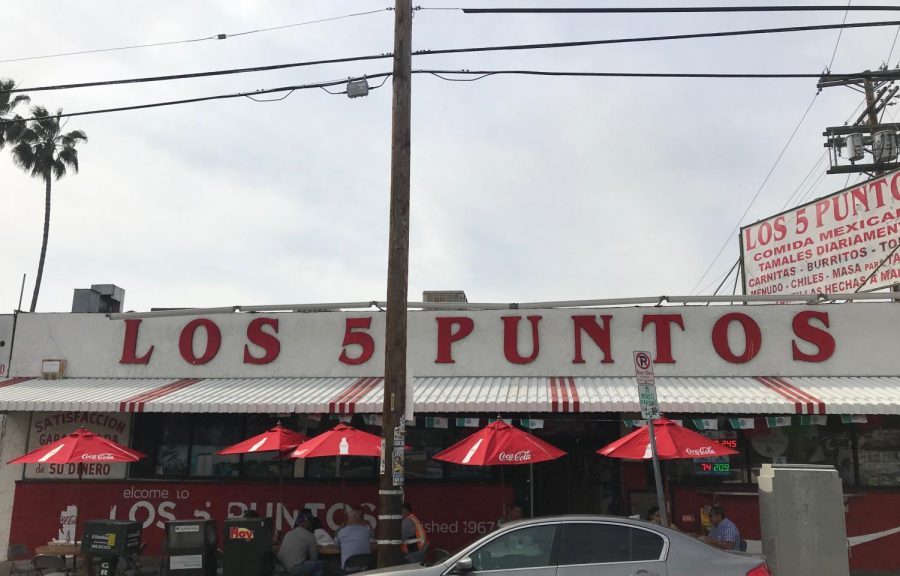 Los+5+Puntos+located+at%2C+3300+East+Cesar+E+Chavez+Avenue%2C+Los+Angeles%2C+CA.+Serves+many+dishes+from+tacos%2C+burritos+and+menudo.+