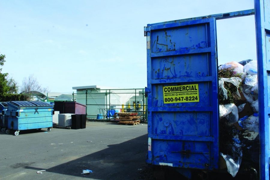 Campus custodian have expressed concern over the new college dumping site location. On Feb. 12, officials said that it is to keep trash away, but the dumping site is next to the Child Developments Center. 