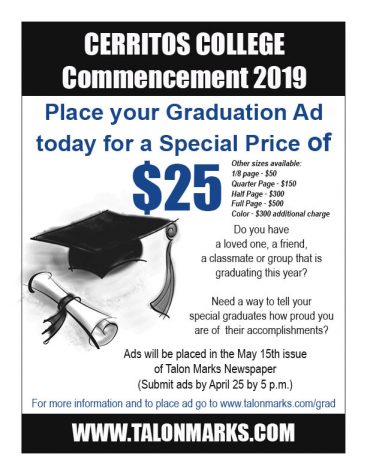 graduation ad
