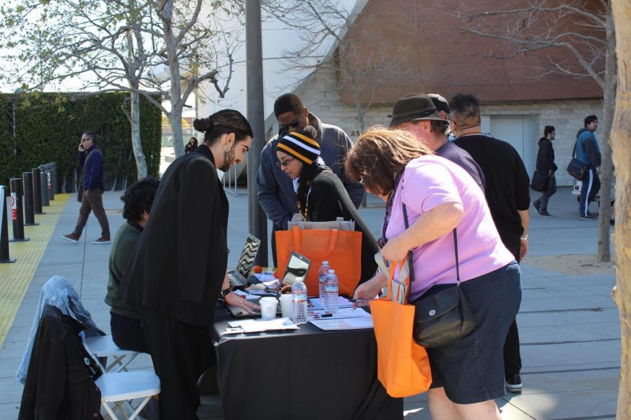 Transcend was South LAs first ever transgender job fair. The event was held in Los Angeles Trade-Technical College on March 13.