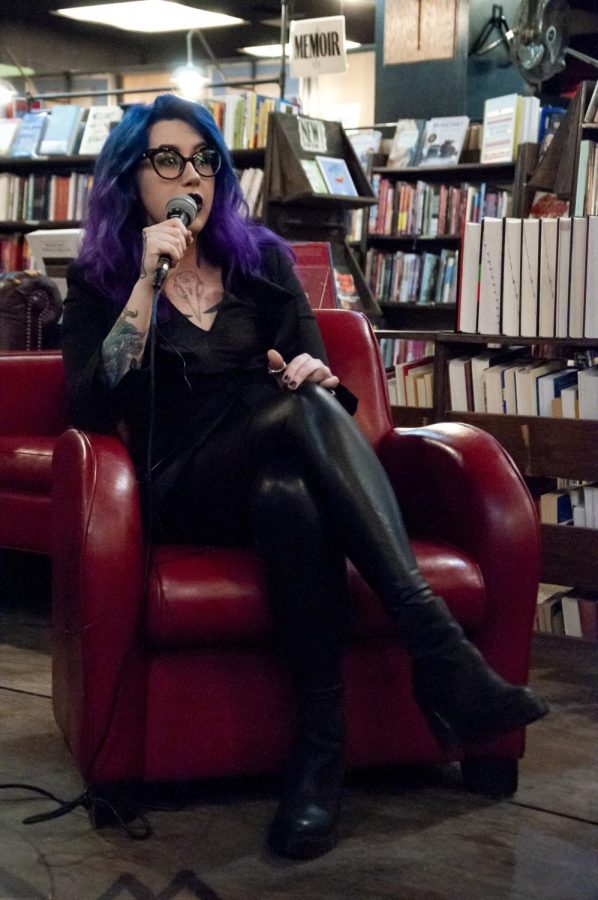 Author of The Lady from the Black Lagoon, Mallory OMeara discusses the reasons for writing this book at her official book launch at The Last Bookstore in Los Angeles Ca. on March 6th.