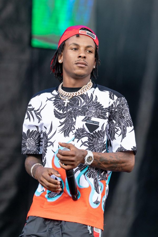 Rich The Kid (Dimitri Roger) during the Made In America Music Festival on September, 2 2018 at Benjamin Franklin Parkway in Philadelphia, Pa. Usher and Rich the Kid were assaulted at a Los Angeles recording studio in a stunning daytime attack on Tuesday, Feb. 12, 2019. 