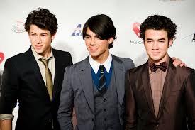  Jonas Brothers at the Grammy Auction on Feb. 6, 2009