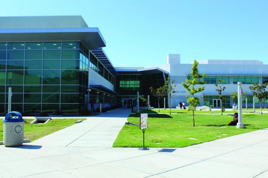The campus offers a variety of services and programs to encourage student success. Cerritos College welcomes all incoming students. Photo credit: Edgar Mendoza