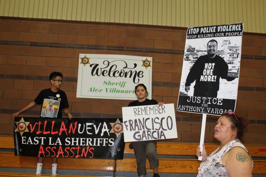 The Vargas Family continues to seek answers to their questions regarding alleged police brutality and their relative, Anthony Vargas, who was shot in the back 13 times last year by East LA sheriffs. The family stated that Sheriff Alex Villanueva did not answer any of their questions at the town hall meeting held in Norwalk on Sept. 5, 2019. 