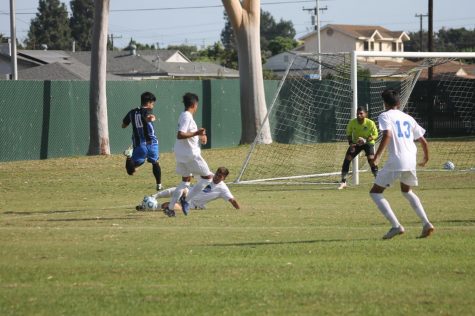 The Cerritos College soccer team is undefeated and won against Oxnard College. The team continued their winning streak on Sept. 10.