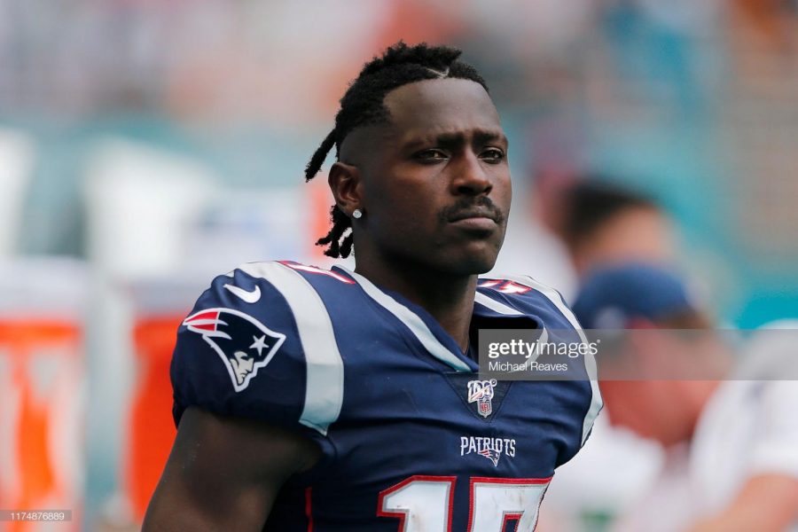 Antonio+Brown+released+by+the+New+England+Patriots