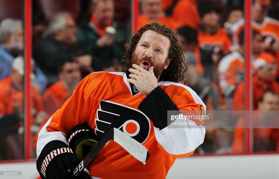 Playoff beards are a fun ice hockey tradition