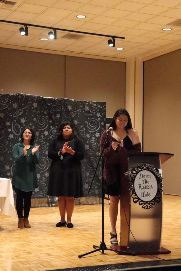The Associated Students of Cerritos College hosted their annual Fall Awards banquet, where they presented awards such as the ASCC Service award and Leadership award to recognized students and faculty. The Van Gogh in Wonderland event was held on Dec. 6, 2019. 